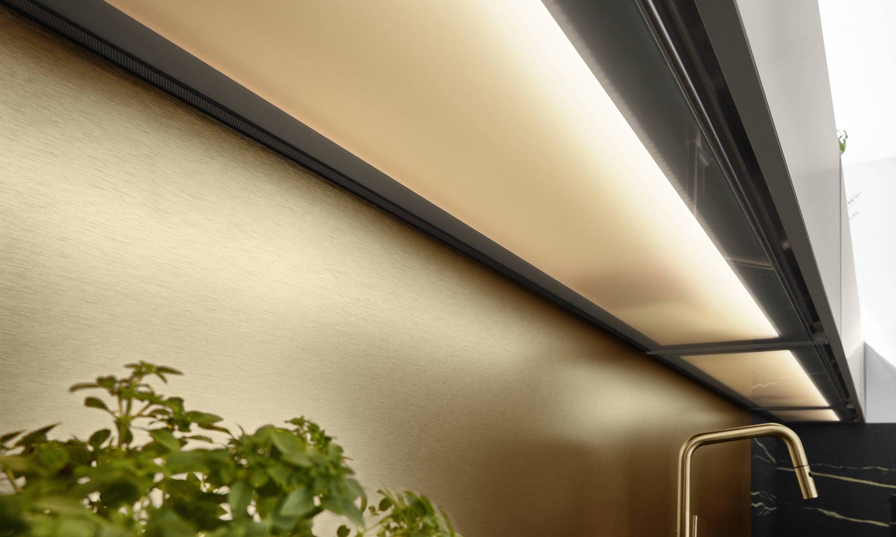 Nobilia Lighting Feature | German Kitchen Outlet Chester, Chester