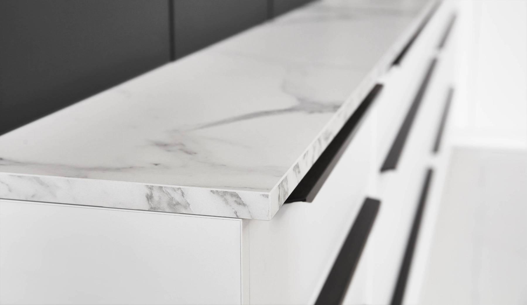 Nobilia Stone Light Worktop | German Kitchen Outlet Chester, Chester