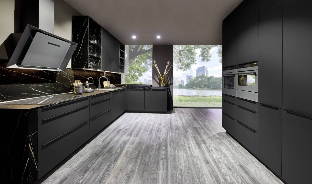 Nobilia Dark Stone Kitchen | German Kitchen Outlet Chester, Chester