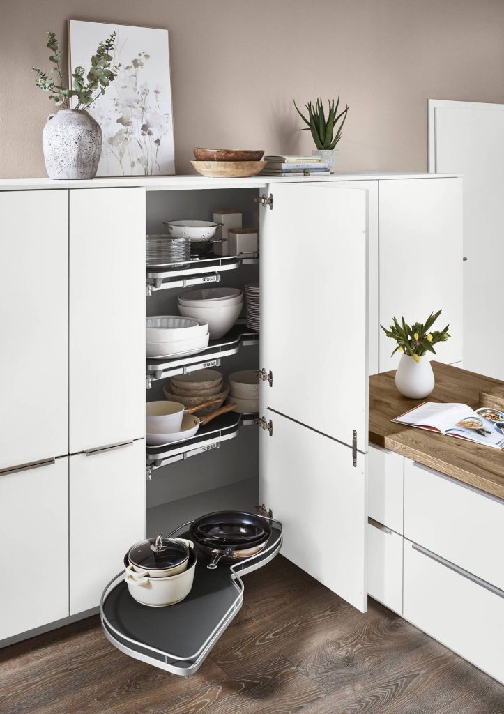 Nobilia Innovative Storage | German Kitchen Outlet Chester, Chester
