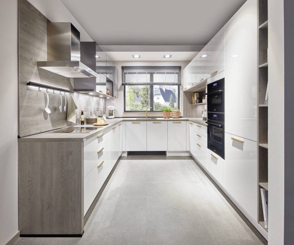Nobilia Light Gloss Kitchen | German Kitchen Outlet Chester, Chester
