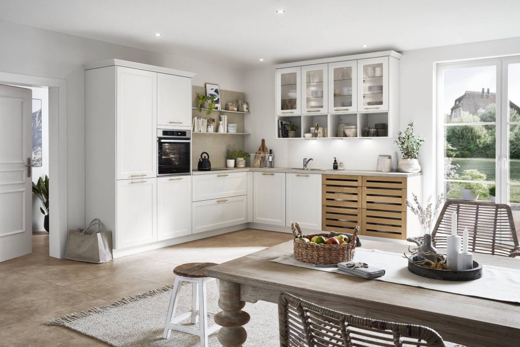 Nobilia Light Shaker Kitchen 1 | German Kitchen Outlet Chester, Chester