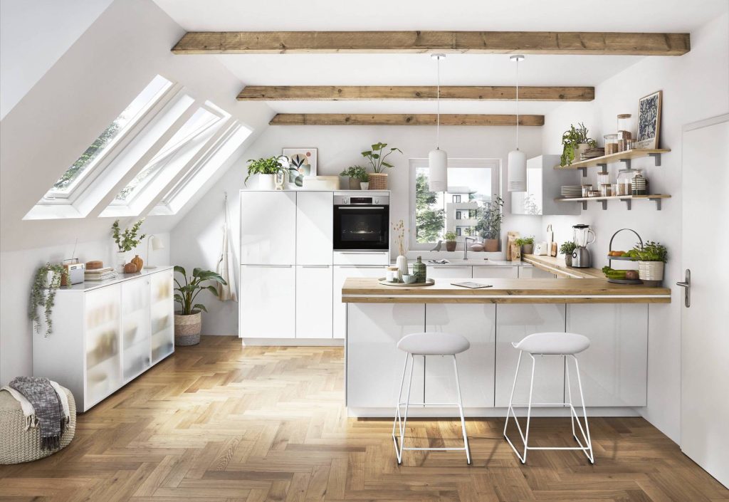 Nobilia Light Wood Kitchen | German Kitchen Outlet Chester, Chester
