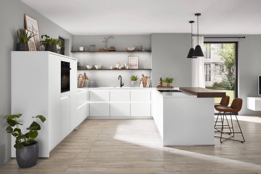 Nobilia U Shape Light 1 1 | German Kitchen Outlet Chester, Chester