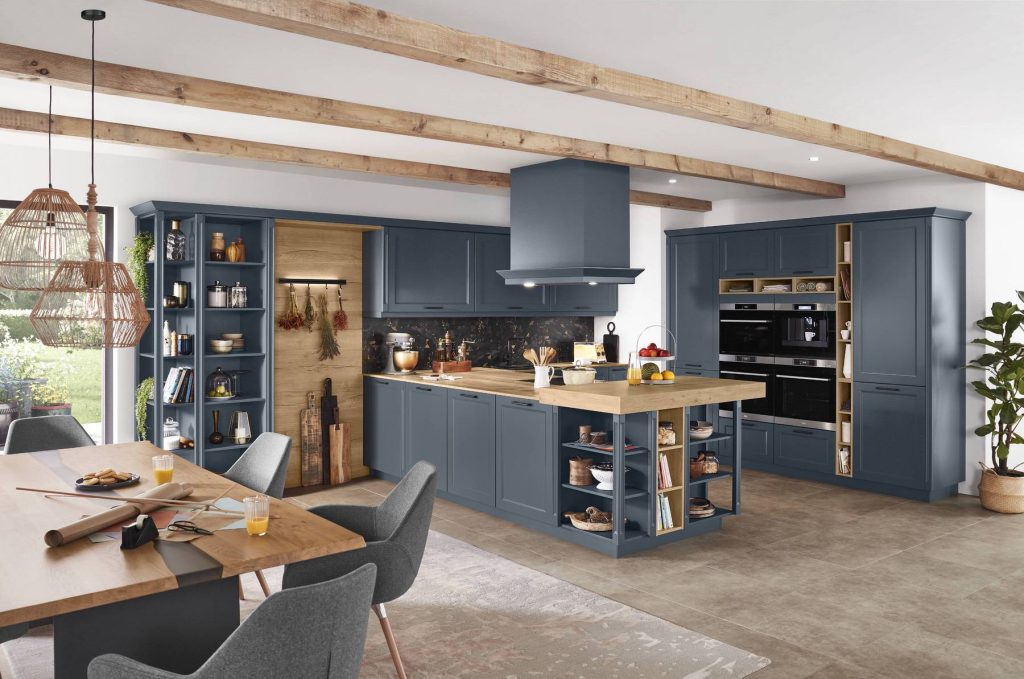 Nobilia Wooden Shaker Kitchen 1 1 | German Kitchen Outlet Chester, Chester