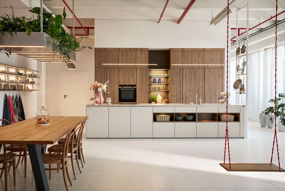 Kitchen Showroom in Dore