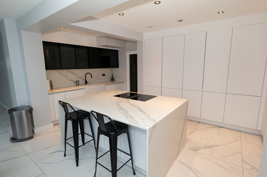 handleleless kitchens Chester | German Kitchen Outlet, Chester