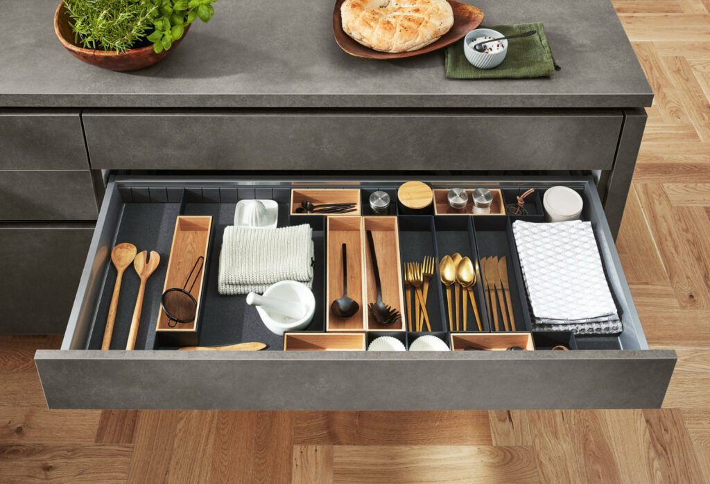 Nobilia Drawer 2 | German Kitchen Outlet Chester, Chester