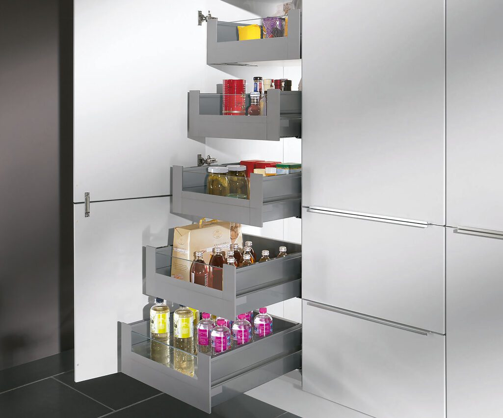Nobilia Larder | German Kitchen Outlet Chester, Chester