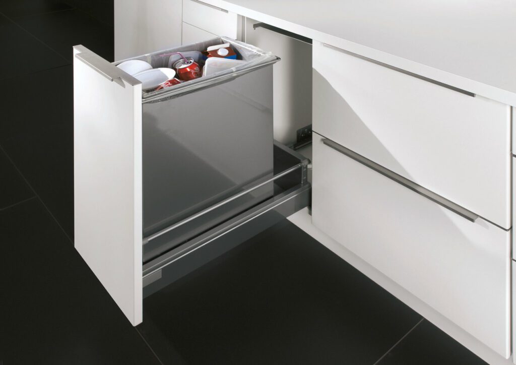 Nobilia Pull Out Disposal 2 | German Kitchen Outlet Chester, Chester