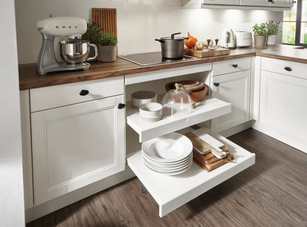 Nobilia Pull Out Storage | German Kitchen Outlet Chester, Chester
