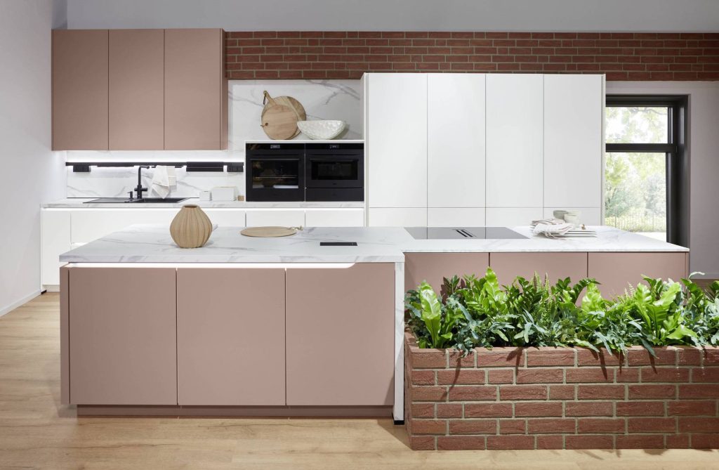Nobilia Two Tone Pastle | German Kitchen Outlet Chester, Chester