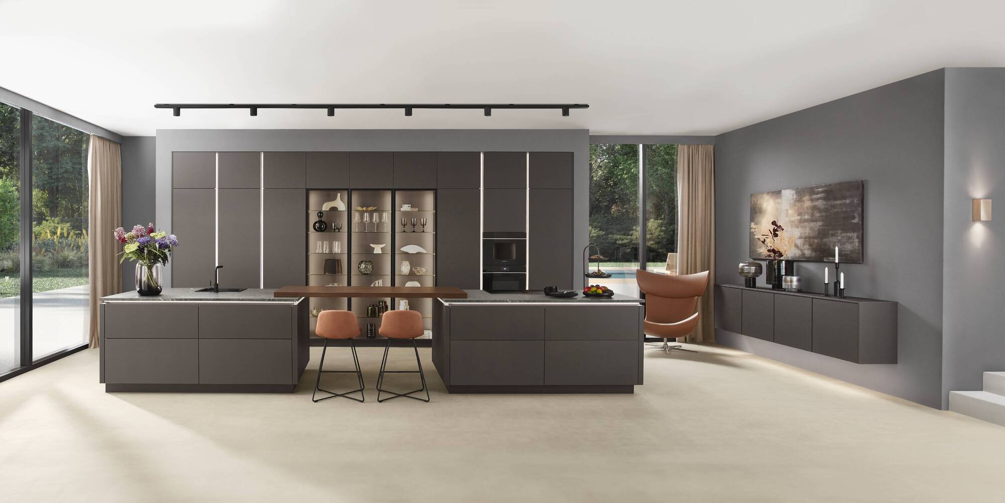 31173 25 Softline 505 M | German Kitchen Outlet, Chester