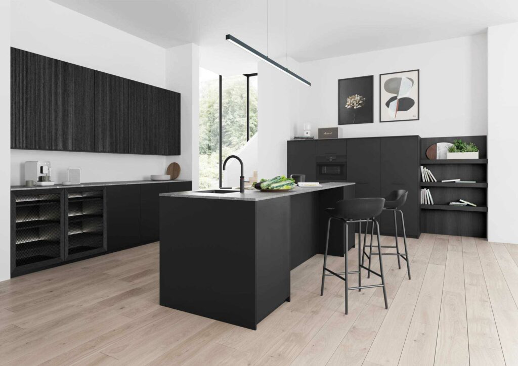 Zerox Ma Black | Bold Kitchens, Barnsley