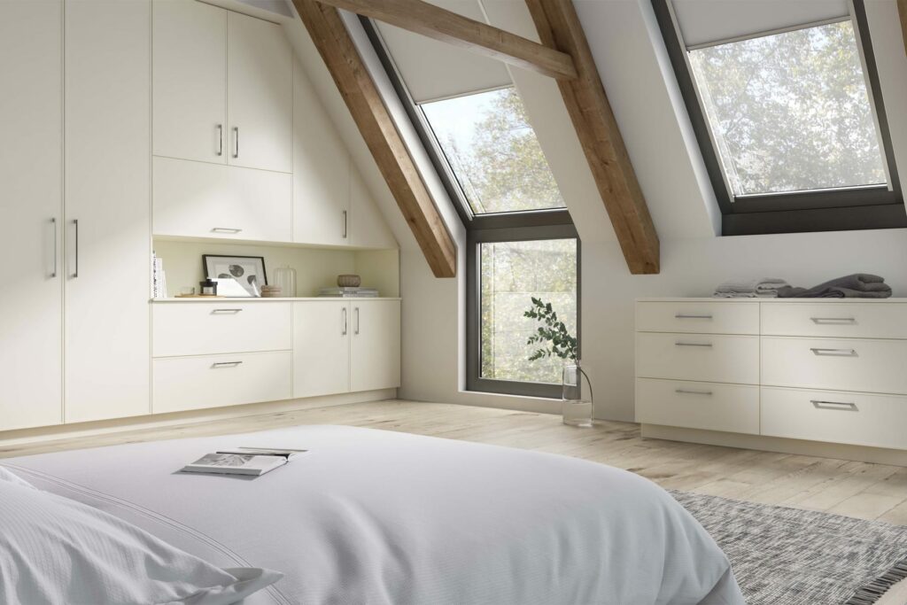 Goscote Classic Ivory Bedroom | Castle Bedrooms, Nottingham