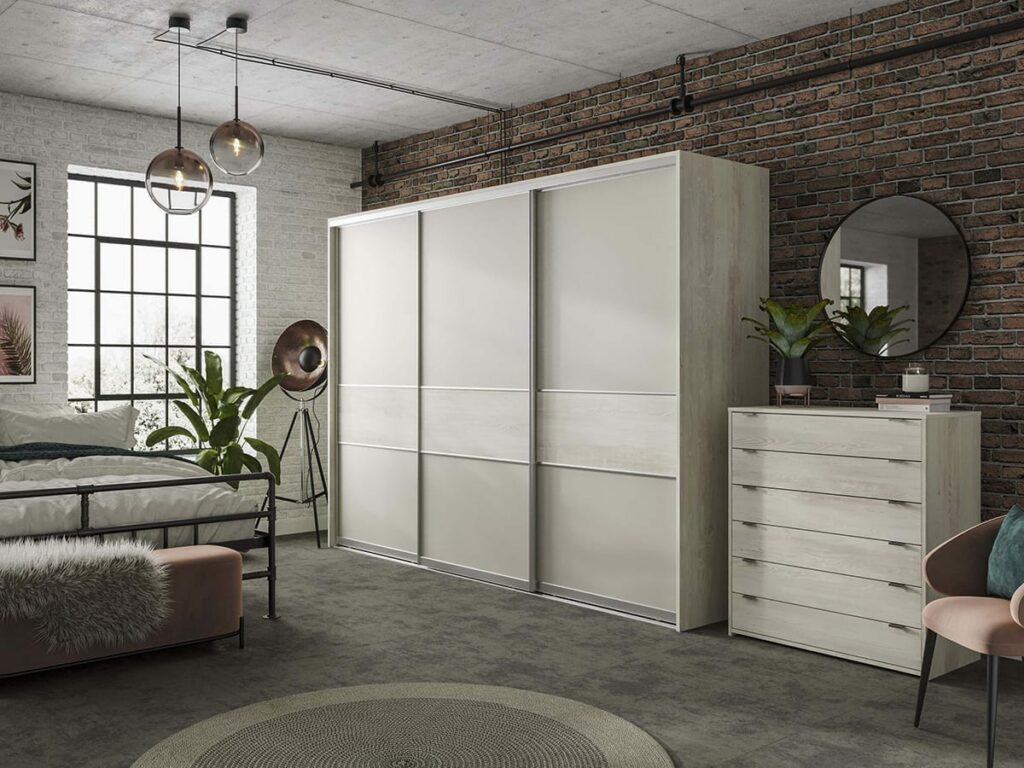 Volante Satincashmereglass Cascinapine 1200 | Castle Bedrooms, Nottingham