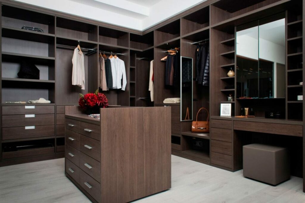 Walk In Dark Walnut | Castle Bedrooms, Nottingham