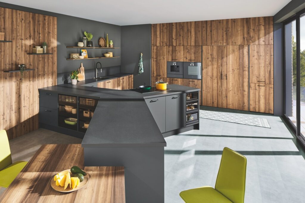 Ballerina Modern Wood Matt Kitchen | Kitchen Lifestyles, Hampshire