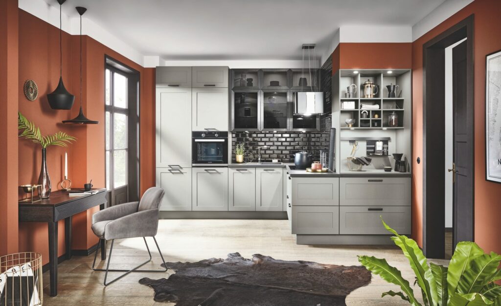 Grey Shaker Kitchen | Coleroberts, Loughborough