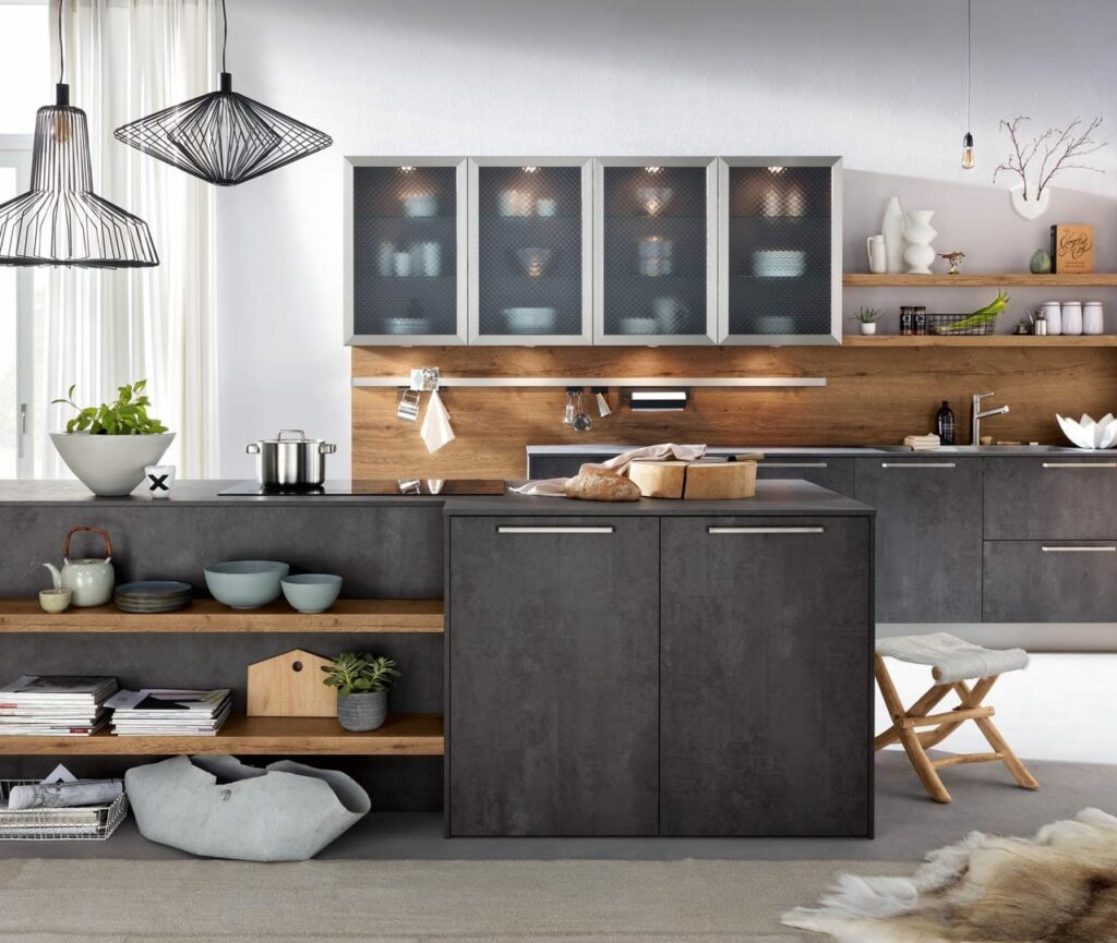 Modern Grey Stone Kitchen | Coleroberts, Loughborough