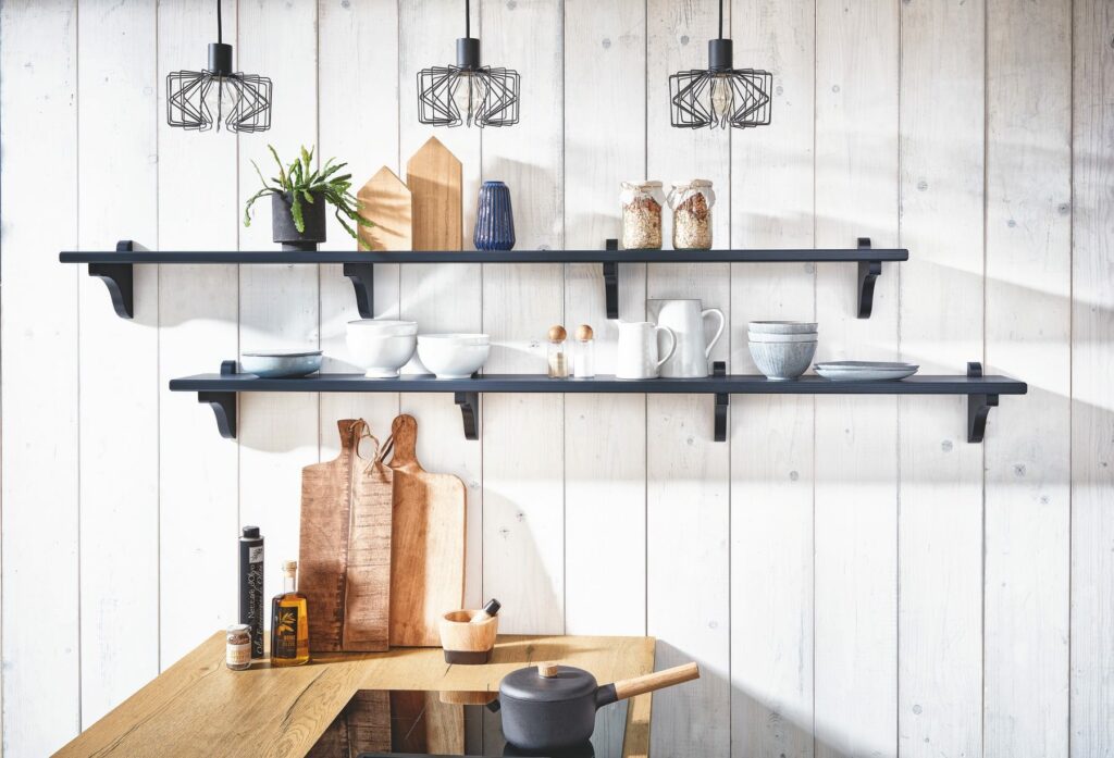 Open Kitchen Storage 2 | Coleroberts, Loughborough