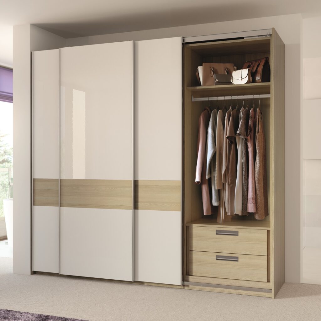 Storage Solution With Single Hanging And Internal Two Drawer Unit | Coleroberts, Loughborough