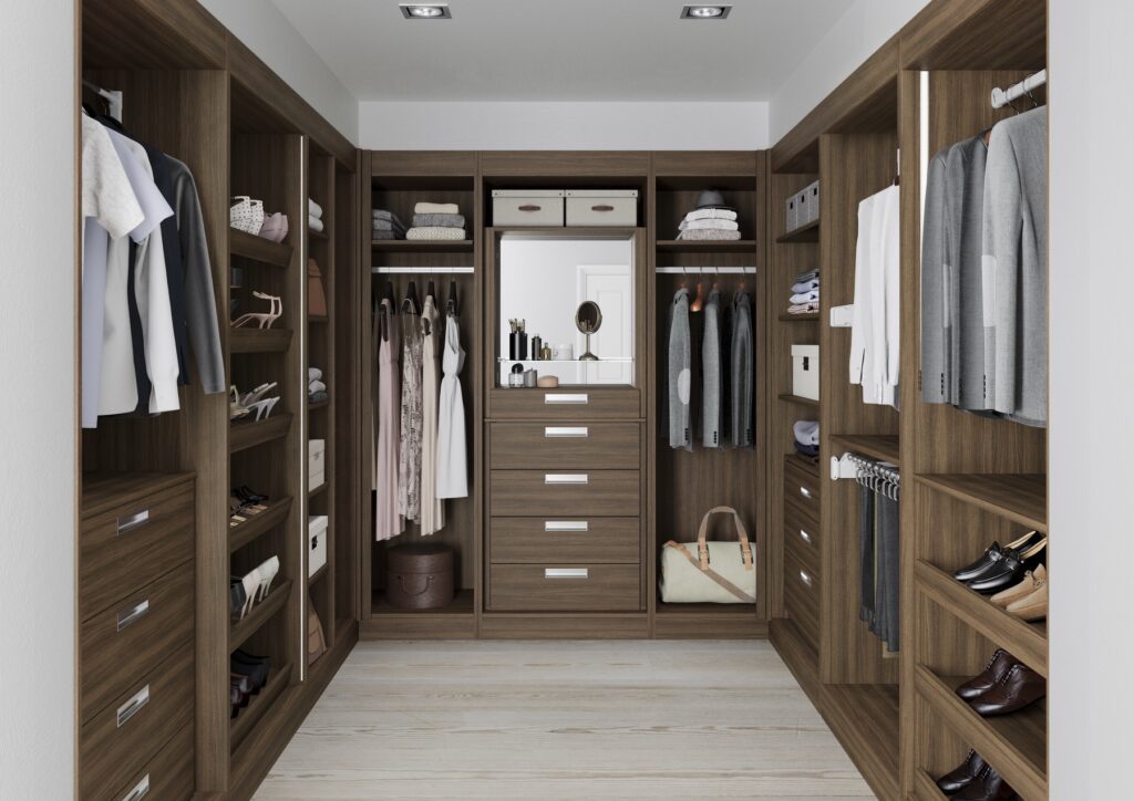Walk In Wardrobe | Coleroberts, Loughborough