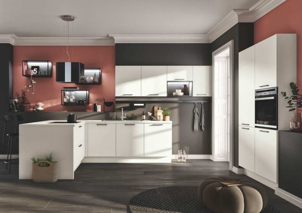 White Matt Kitchen | Coleroberts, Loughborough
