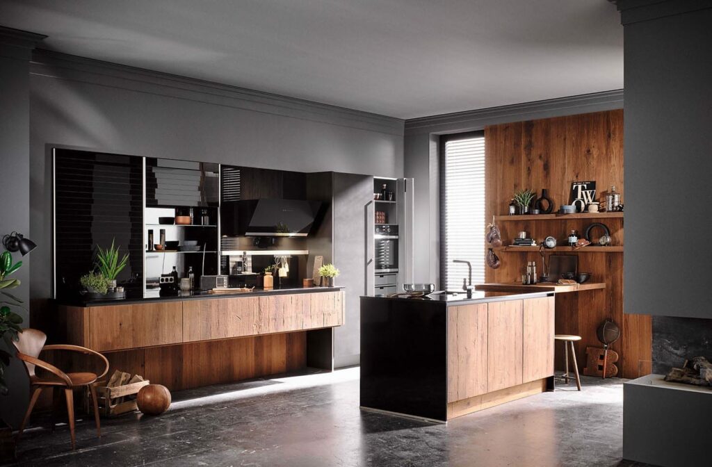 Wood Handleless Kitchen | Coleroberts, Loughborough