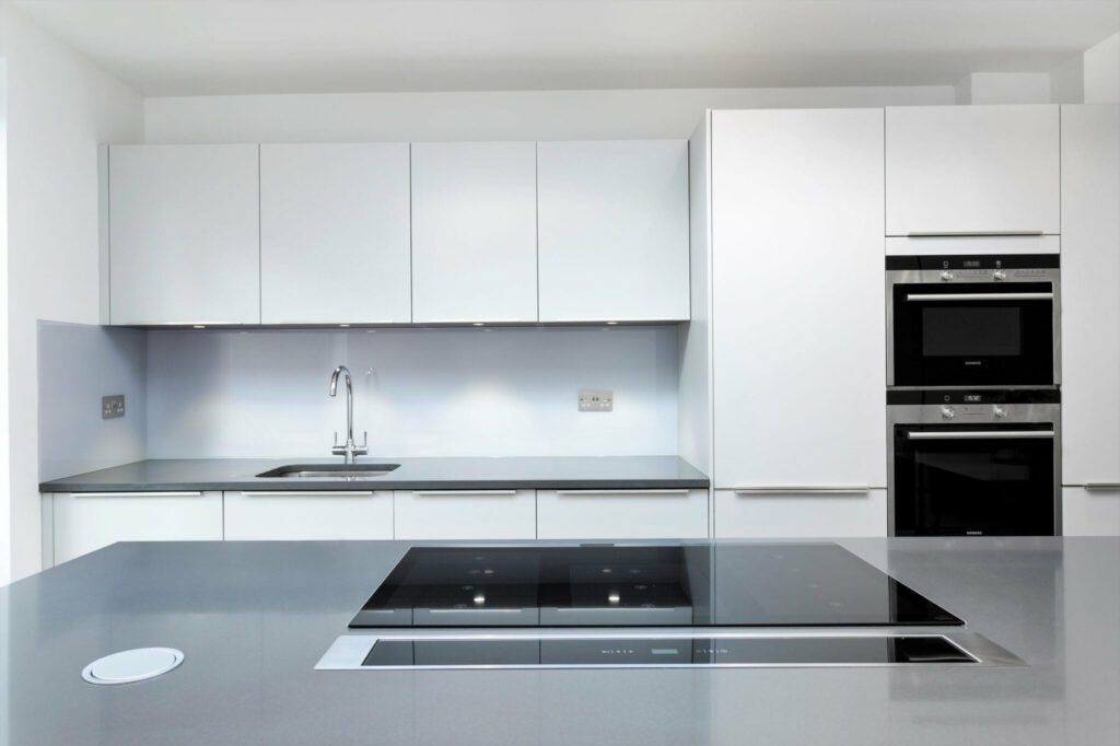 4. Induction Hob With Downdraft Extractor Scaled 1 | Square Kitchens at Ponsford, Sheffield