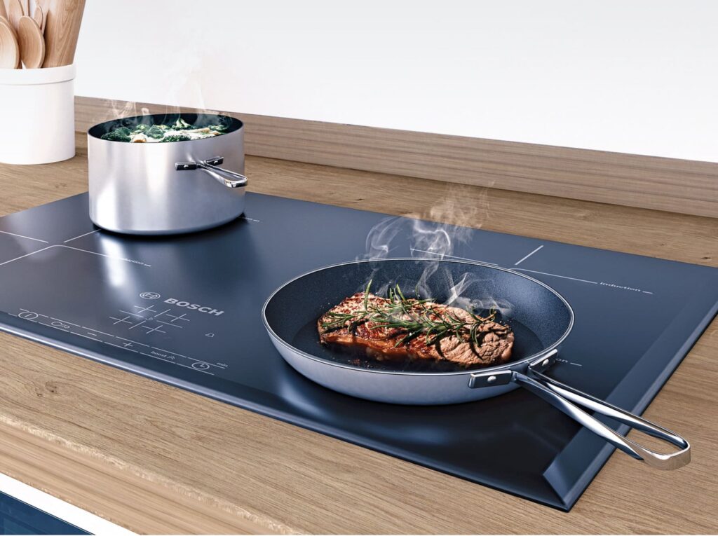 Builtin Induction Hob Pie651Bb1E0 | Square Kitchens at Ponsford, Sheffield