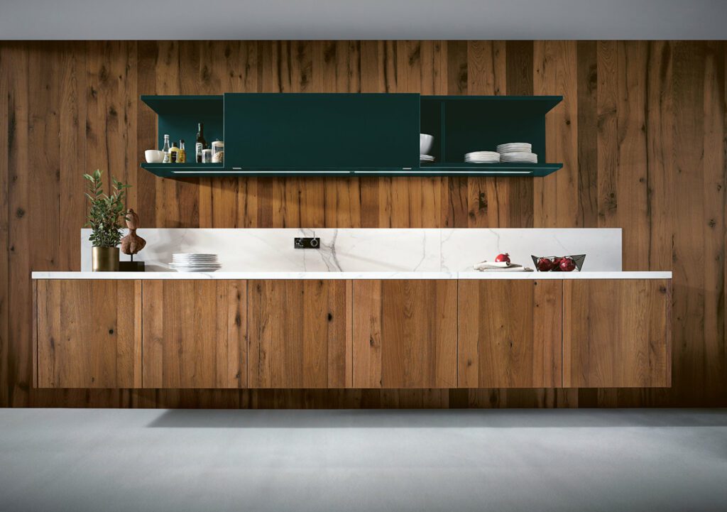 Next125 Wood Kitchen | Square Kitchens At Ponsford, Sheffield