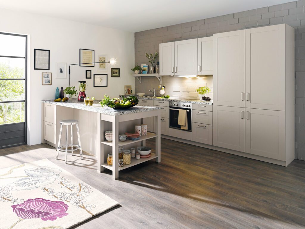 Schuller Light Shaker Kitchen | Square Kitchens At Ponsford, Sheffield