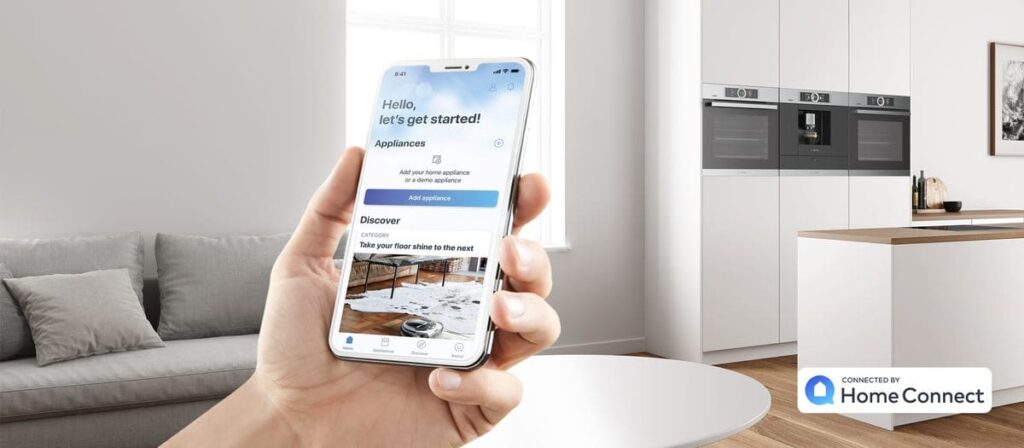 Bosch Home Connect | Square Kitchens at Ponsford, Sheffield