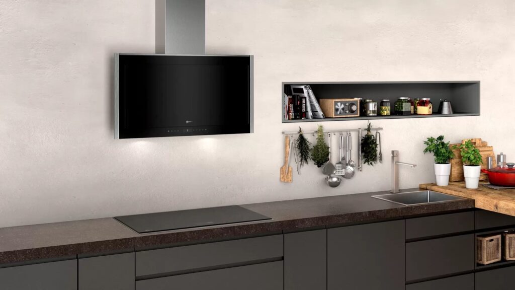 Flat Hood | Square Kitchens at Ponsford, Sheffield