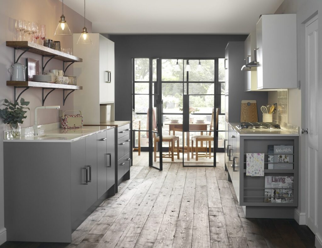 Laura Ashley Grey Kitchen | Coalville Kitchens, Leicestershire