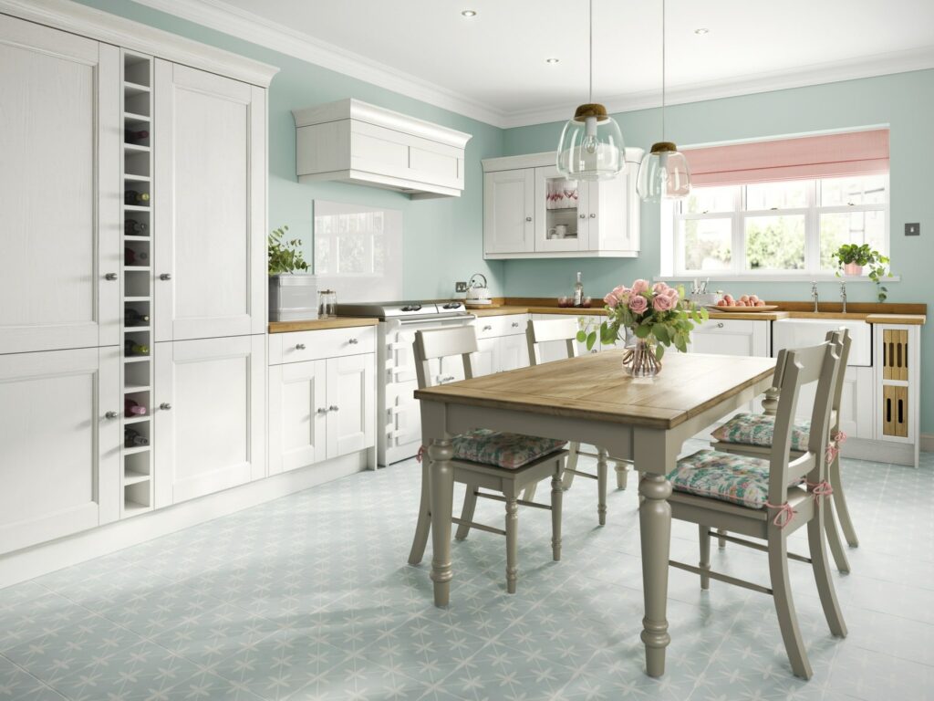 Laura Ashley Light Traditional Kitchen | Coalville Kitchens, Leicestershire