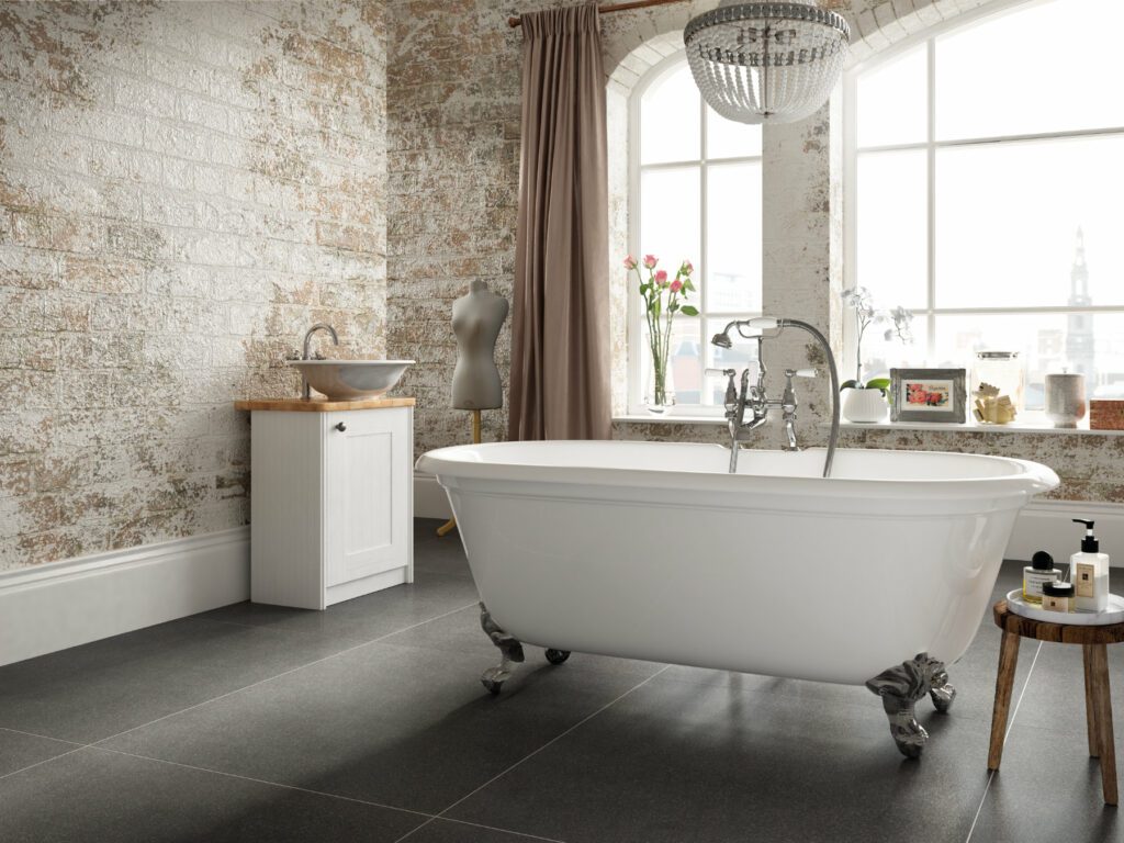 Ab Azzure Bath Lifestyle Extended | Pieve Interiors, Paisley