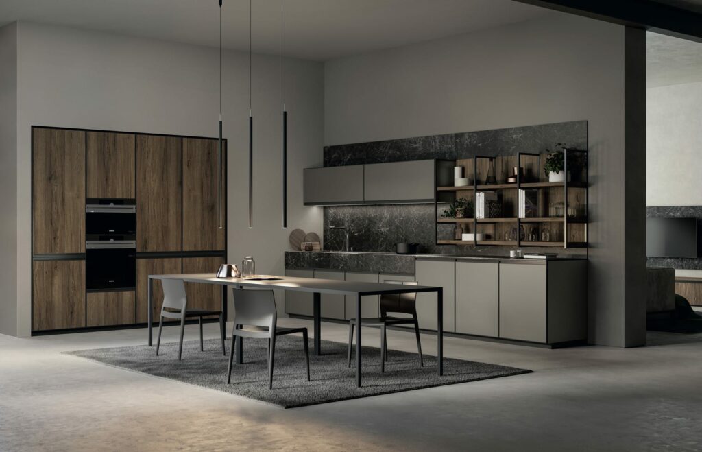 Arredo3 Handleless Kitchen 2 | Pieve Interiors, Paisley