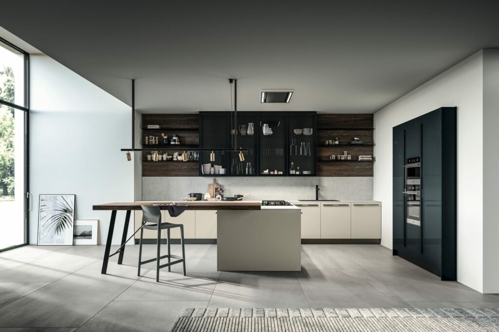 Arredo3 Island Kitchen | Pieve Interiors, Paisley