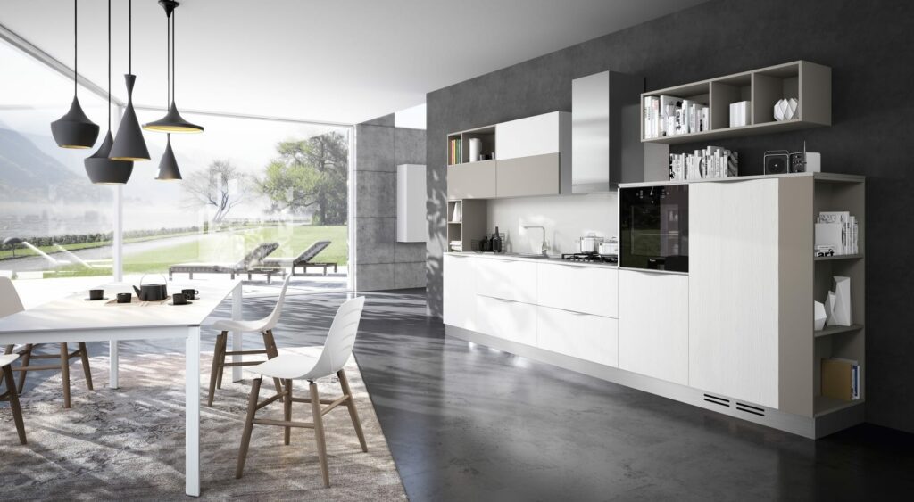 Arredo3 Light Kitchen | Pieve Interiors, Paisley