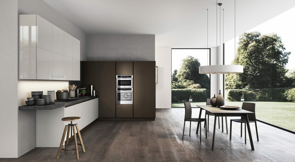 Arredo3 Modern Gloss Kitchen | Pieve Interiors, Paisley