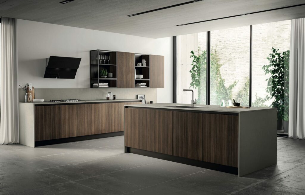 Arredo3 Open Plan Kitchen With Island 1 | Pieve Interiors, Paisley