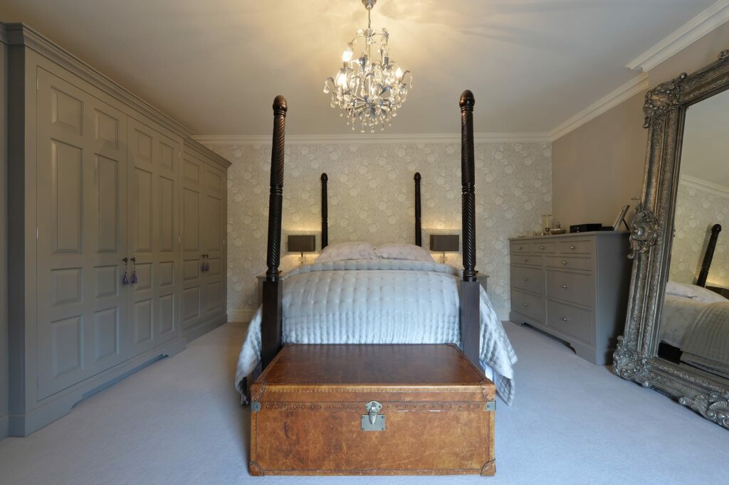 Hepworth Wood Traditional Bedroom | Pieve Interiors, Paisley