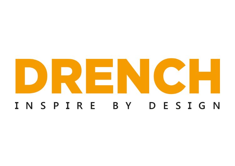 Drench Showering Logo | Pieve Interiors, Paisley