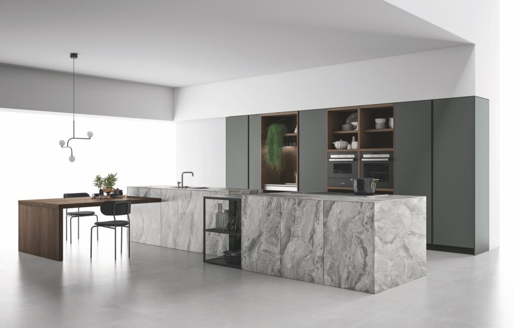 Doimo Ceramic Handleless Kitchen | Vegas Kitchens, Folkestone