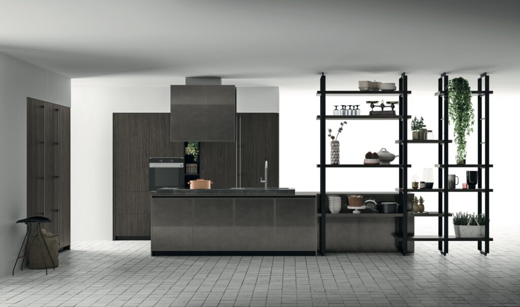 Doimo Dark Grey Kitchen | Vegas Kitchens, Folkestone