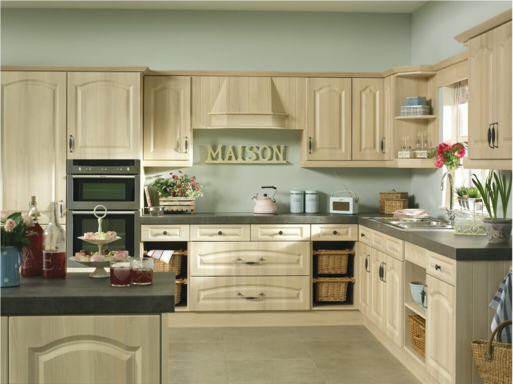 Moldau Acacia Canterbury Country Kitchen | Vegas Kitchens, Folkestone