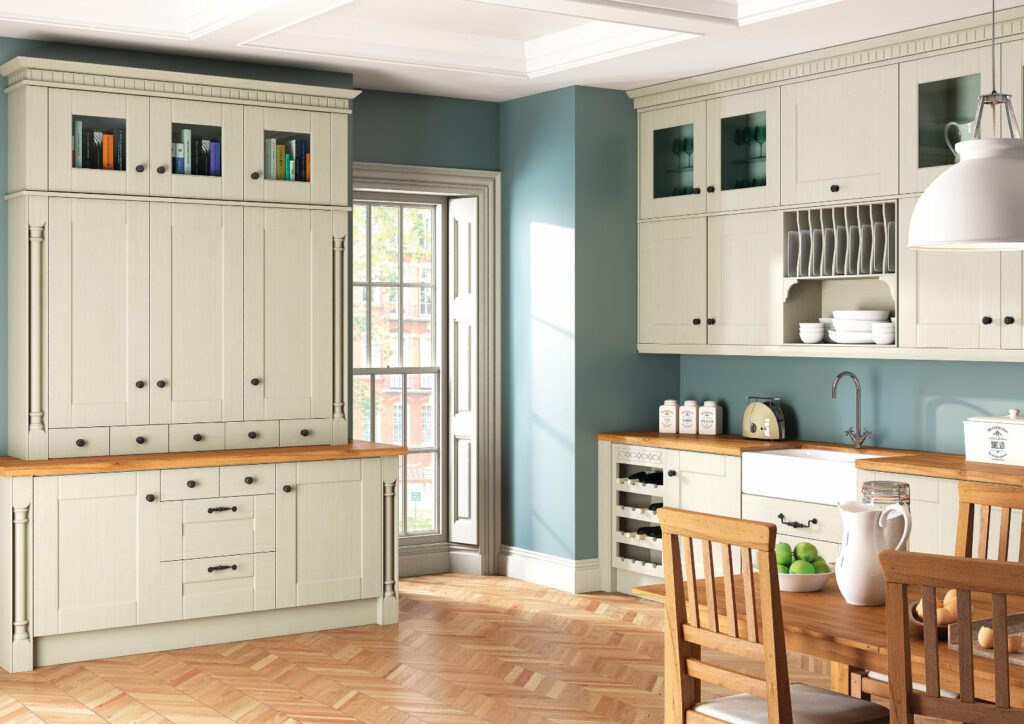 Oakgrain Mussel Warwick Country Kitchen | Vegas Kitchens, Folkestone