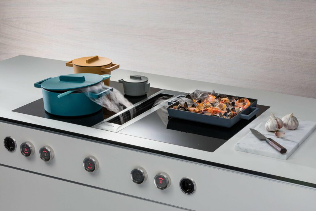 K 2018 Druck Bora Professional 2X Pkfi Cataplana | Vegas Kitchens, Folkestone